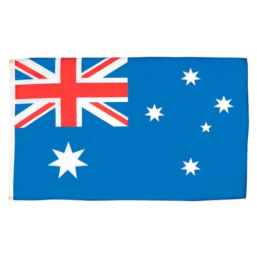 AZ FLAG - Flagge Australien - 90x60 cm - Australische Fahne 60 x 90 Cm Feiner Polyester - Flaggen