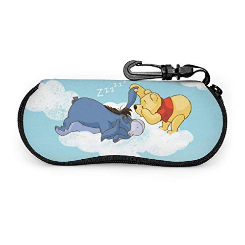 Preisvergleich Produktbild Brillenetui Sonnenbrille Organizer Ultra Soft Light Neopren Reißverschluss Brillenetui Aufhängbar
