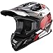 OUMURS DOT Adult ATV Dirt Bike Helmet with Goggles Gloves & Mask Adjustable Sun Visor Motorcycle Adults Helmet Off-Road Motocross Downhill Moped MX for Unisex-Adult-Victory Red, L