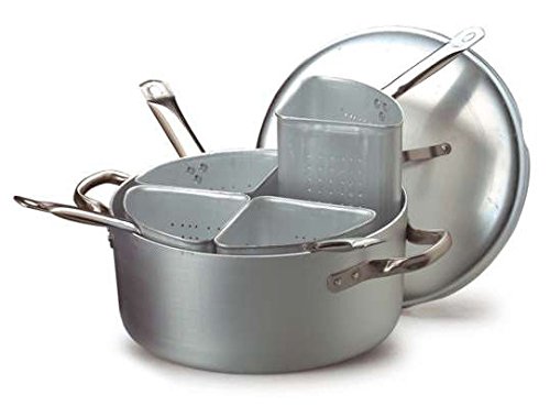 Pardini Spicchio Casseruola Con 4 Spicchi, Alluminio, Grigio - 8