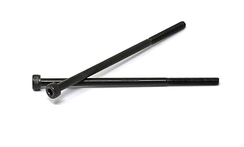 Miniatura 516 de iexcell 720 piezas de acero de aleación M4 x 6/8/10/12/16/20/25/30/35/40/45/50 de grado 12.9, tornillos de cabeza hexagonal, tornillos, arandelas