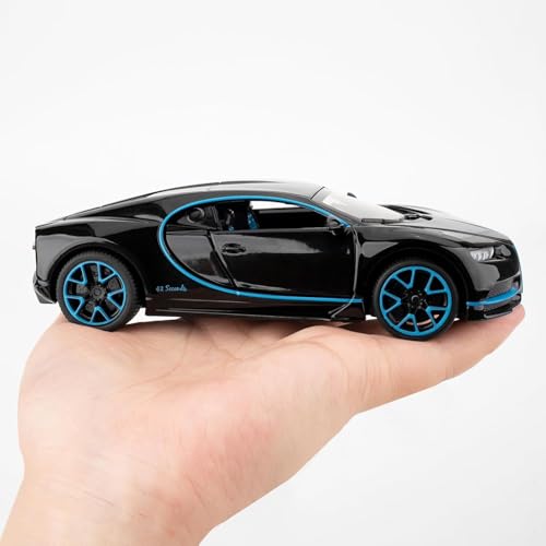 Image of Bugatti Chiron 1:32 Scale Diecast Model Car Collectible Toy for Kids & Adults, Birthday Gift (Colour as a per Stock)