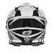 O'Neal Endurohelm Sierra R, Schwarz Weiß, XL, 0817 Casco Moto MX-Motocross, Unisex...
