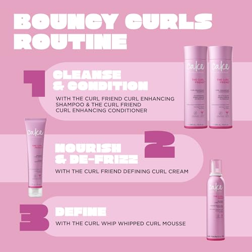 Cake Beauty The Curl Next Door Curl Enhancing Conditioner, 10 Ounce - Thumbnail 7