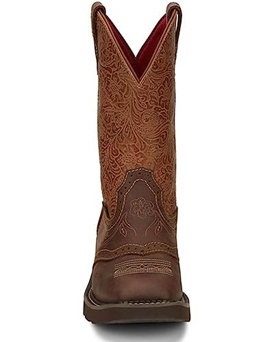 Justin Women's Starlina 11" Square Toe Western Boot4