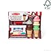 Melissa & Doug Scoop and Stack Ice Cream Cone Magnetic Pretend Play Set, Multicolor - FSC Certified
