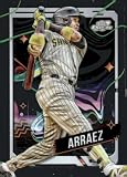 2024 TOPPS CHROME COSMIC #14 LUIS ARRAEZ PADRES BASEBALL OFFICIAL TRADING CARD OF MLB