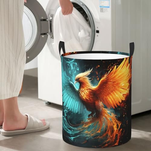 Panier à linge imperméable pliable et robuste pour vêtement sale