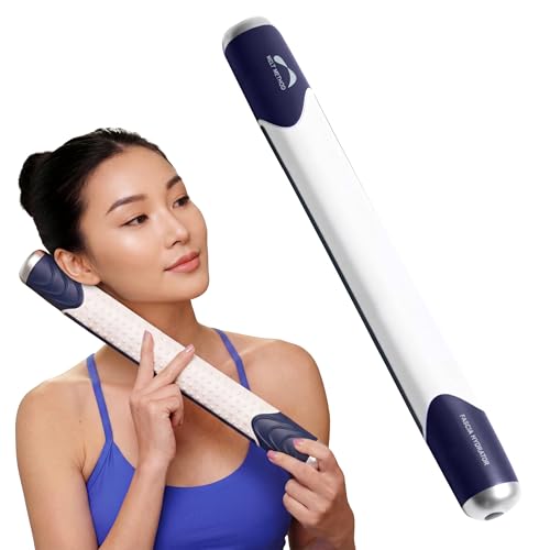 MELT Method Fascia Hydrator - Vibration Therapy Tool for Lymphatic Flow & Tension Relief - 6 Treatment Surfaces & 4 Calibrated Vibration Settings - Gentle Fascia Release & Hydration Support