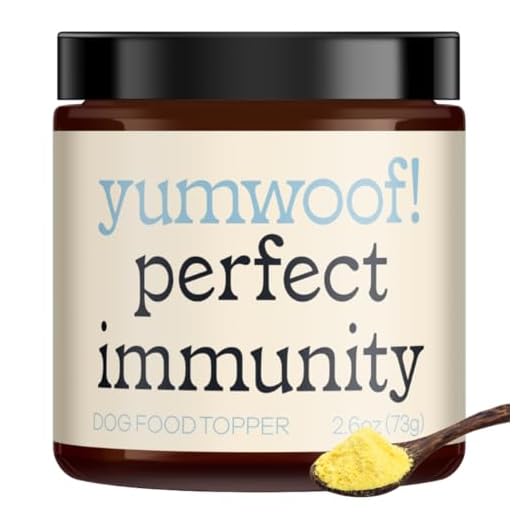 Perfect Immunity by Yumwoof - Non-GMO, Human-Grade Dog Food Topper