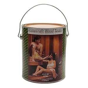 Northern Lights Group Sauna SEALANT- Water Based Interior Sealer – 1 Gallon