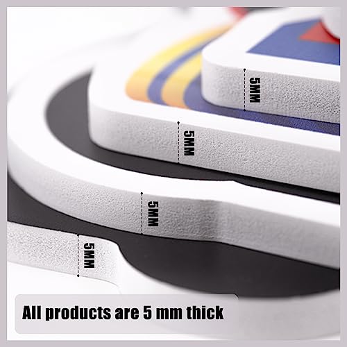 Elevate Your Photo Booth Experience with Durable & Waterproof Photo Booth Props - Perfect for Weddings, Birthdays, & Photo Booth Businesses - PVC Foamboard Photo Props -10 Pieces per Set - Image 8