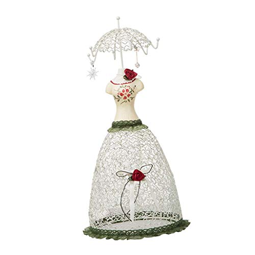 Tubayia - Portagioie da donna, per orecchini