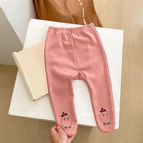 Girls Leggings 𝐂artoon Pattern Print Pantyhose Baby Girls Elastic Waist Casual Wear Children Plain Cotton Leggings3