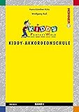 Kiddy-Akkordeonschule: Kiddy Fantasy World. Band 1. Akkordeon (M II).