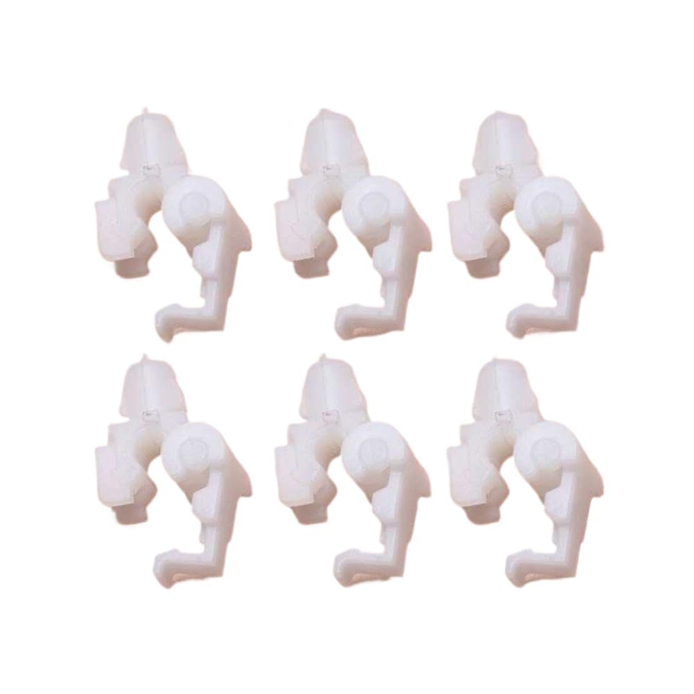 Rboand Onecolor Tailgate Door Lock Rod End Clip 10Pcs E6dz-5421952A Fits Taurus Sable Explorer F Series Mountaineer