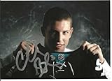 Charlie Coyle Signed San Jose Sharks Draft 5x7 Photo #5 Boston Bruins Early Auto - Autographed NHL Photos