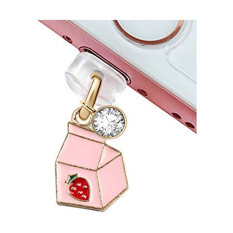 ELISE & FONDA USB Charging Port Anti Dust Plug Cover