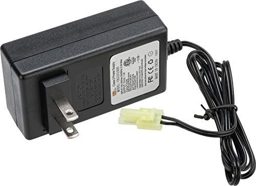 Evike Airsoft - Matrix Compact Smart Charger for NiMh AEG Batteries with ETL Certification