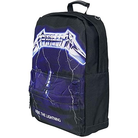 Metallica Ride The Lightning Classic Rucksack Cover
