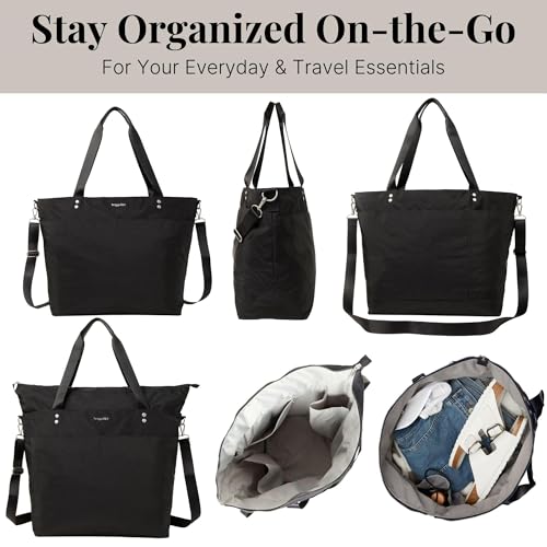 Bolso Tote Grande Carryall de Nylon Ligero Baggallini miniatura 6
