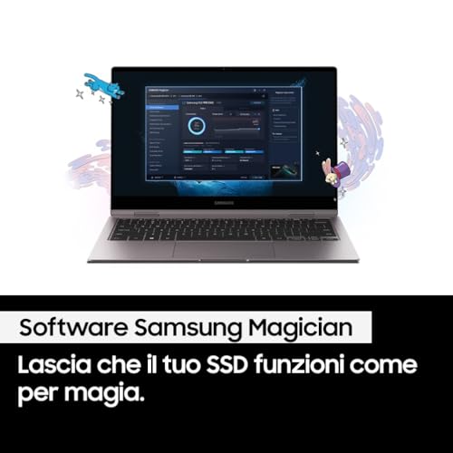 Memorie MZ-V9E1T0BW 990 EVO SSD Interno da 1TB, PCIe 4.0 x4 / 5.0 x2 NVMe 2.0 - Hdd - Immagine 5