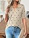 Zeagoo Spring Fashion 2026 Polo Casual Short Sleeve Knitted Business Work Summer Clothes