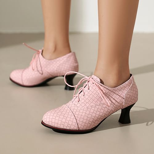 Escarpins à lacets Lizoleor ravivez votre style avec une touche rétro