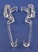 Hunter Douglas Valance Clip for Country Woods and Faux Wood Blinds (9)