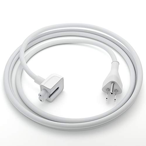 Great Power Adapter Extension Cord Wall Cord Cable, WEGWANG Cord Compatible for Apple Mac iBook MacBook Pro MacBook Power Adapters 45W, 60W, 85W MagSafe 1 or MagSafe 2 Models
