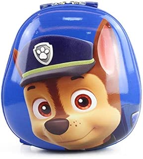 Children school backpack waterproof cartoon PAW Patrol Chase blue