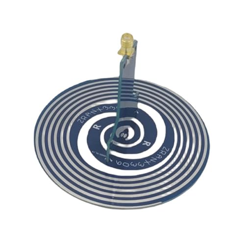 Jumundren LHCP/RHCP 950MHz- 7GHz UWB �~�Δg�A���e�i ���L�ш� 6-7dBi ������ SMA �R�l�N�^ RHCP