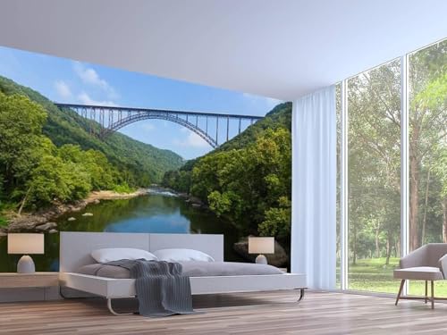 Papier peint intissé paysage naturel de qualité premium - 3