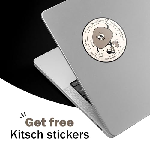 Image of GREEDY FARMERS Mouse pad, Non-Slip Washable Waterproof Computer Mouse pad (Cocoa Taupe)