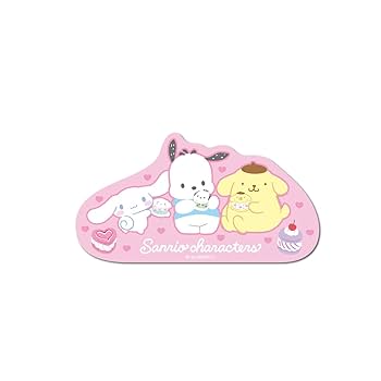 シナモロール・ポチャッコ、プリンキャラクターグッズセット シナモンロールごっこフィギュア キティちゃん ポムポムプリン