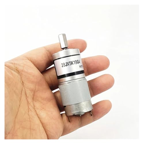 Micor 380 Planetary Reduction electronic starter All Metal Gear DC 6V 100RPM Slow Speed Large Torque electronic starter