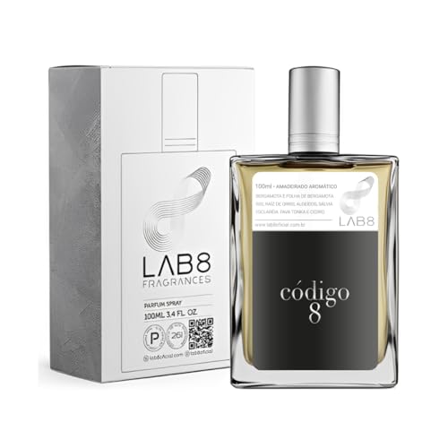 Perfume Lab 8 - C&oacute;digo 8 100ml