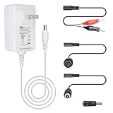 TalentCell AC/DC 24V Lithium ion Battery Charger for 7S 29.4/29.2/28.8V Rechargeable Li-ion Battery Pack