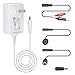 TalentCell AC/DC 29.4V Lithium Battery Charger for 7S 24V Rechargeable Li-ion Battery Pack