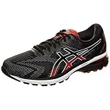 synthetic, textile ASICS Herren Gt-2000 8 Laufschuhe,Schwarz (Black/Sheet Rock), 42.5 EU