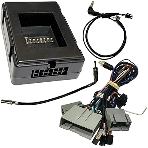 Crux SWRFD-60L Radio Replacement Interface retains Steering Wheel Control functionality on Select Ford, Lincoln & Mercury Vehicles (2004-2012) Cover