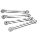 Glider Bracket Arm 9"- 7 1/2" Value Pack of 4 - Made in USA - Patio Furniture Glider Rocker Hardware Repair Kit