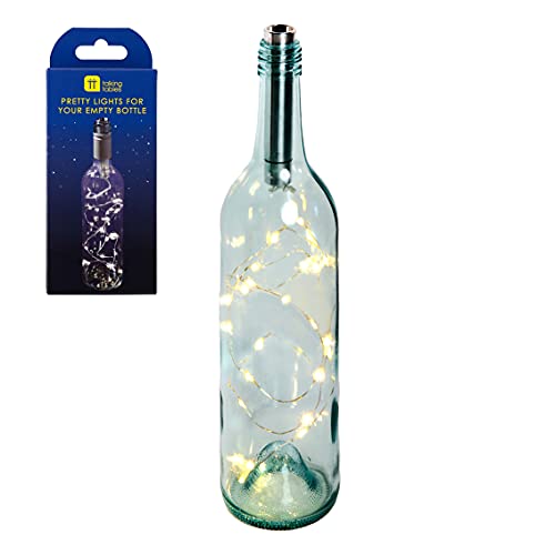 Boho Led Light Bottle Stopper, 20 LEDs, Length 1M, 3ft - Image 2
