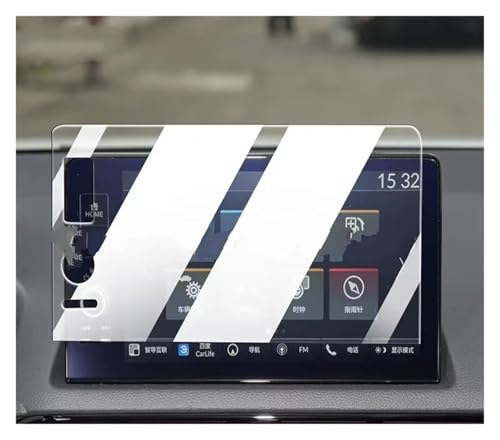 Protection en verre trempé haut de gamme pour l'écran LCD 9 pouces de la commande centrale