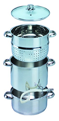 Le Parfait - 2073009 - Extracteur de Jus Acier Inox Gris - 26 cm