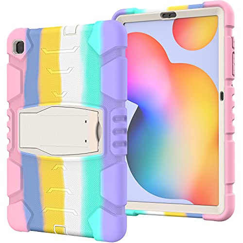 Funda silicona Samsung Galaxy Tab S6 Lite 2024 carcasa resistente P620