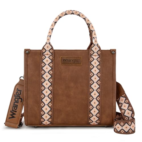 Image of Wrangler Purse for Women Medium Tote Bag Handbags Top-Handle | Purse
