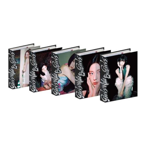 ITZY - 10th Mini Album [Girls Will Be Girls] Binder Ver. (RANDOM)
