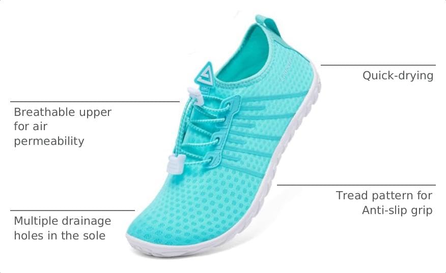 Image of Limberun Water Shoes for Women Men Swim Beach Shoes