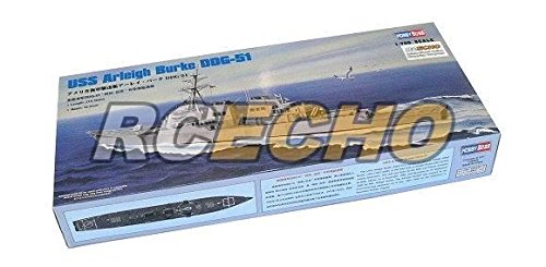 Modèle réduit de collection USS Arleigh Burke DDG-51 HobbyBoss 1/700 haute précision